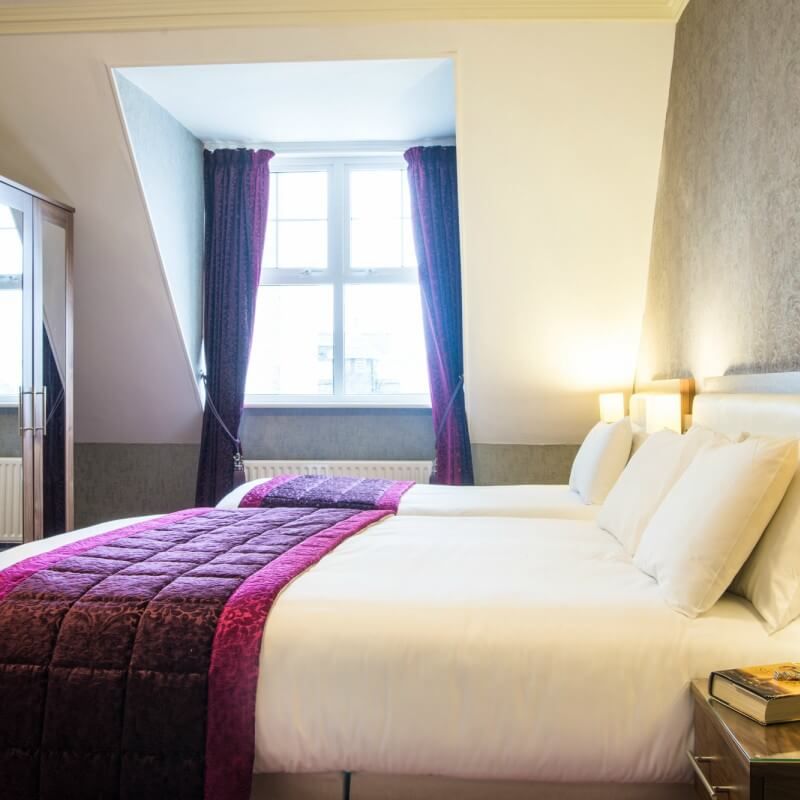 Deluxe rooms at the 4 star Great Northern Hotel Bundoran, Co. Donegal