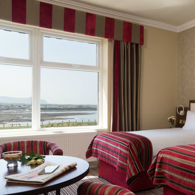 Seaview rooms at the Great Northern Hotel Bundoran, Co.Donegal