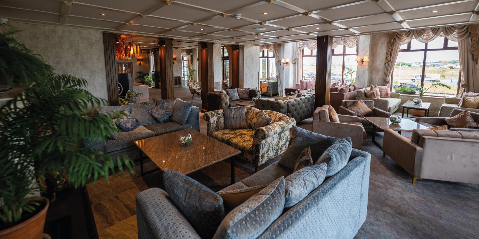 Lobby Great Northern Hotel